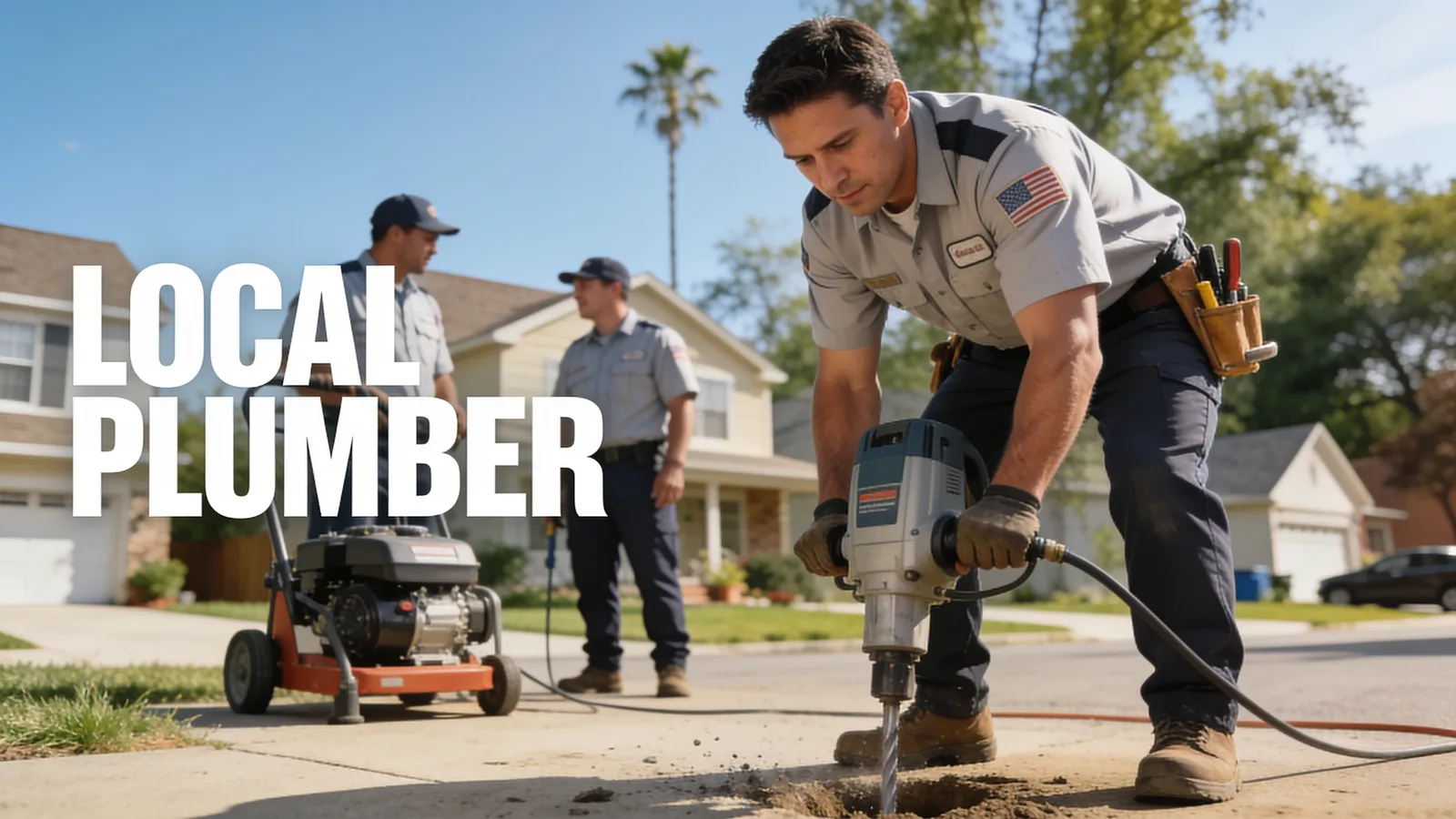 Plumber in Larkspur, CA near me